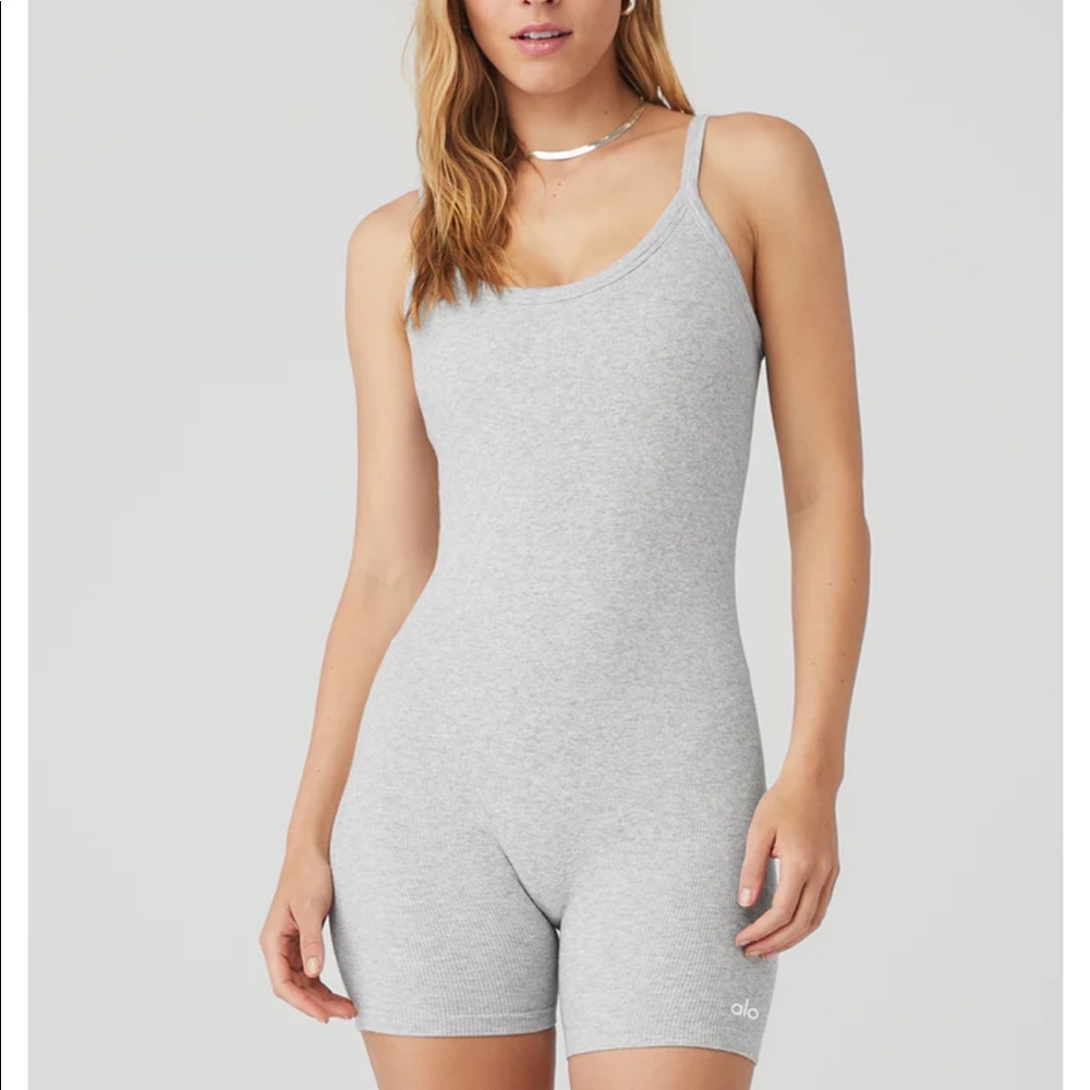 Alo Seamless Robbed Mellow Onesie
